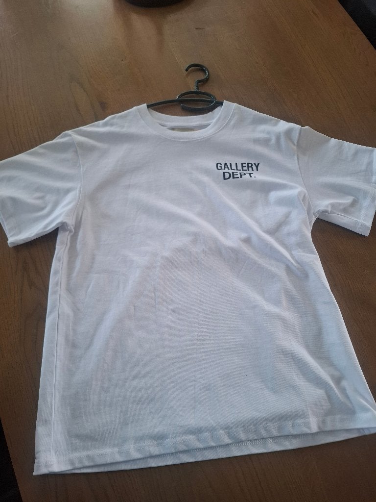 Gallery dept shirt gloednieuw maat M, Vêtements | Hommes, T-shirts, Envoi, Neuf, Taille 48/50 (M), Blanc