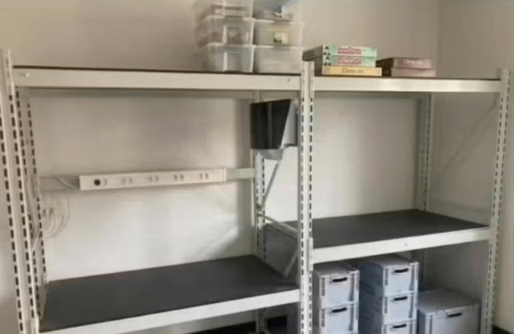 palletrek magazijnrek, Zakelijke goederen, Kantoor en Winkelinrichting | Magazijn, Stelling en Opslag, Ophalen