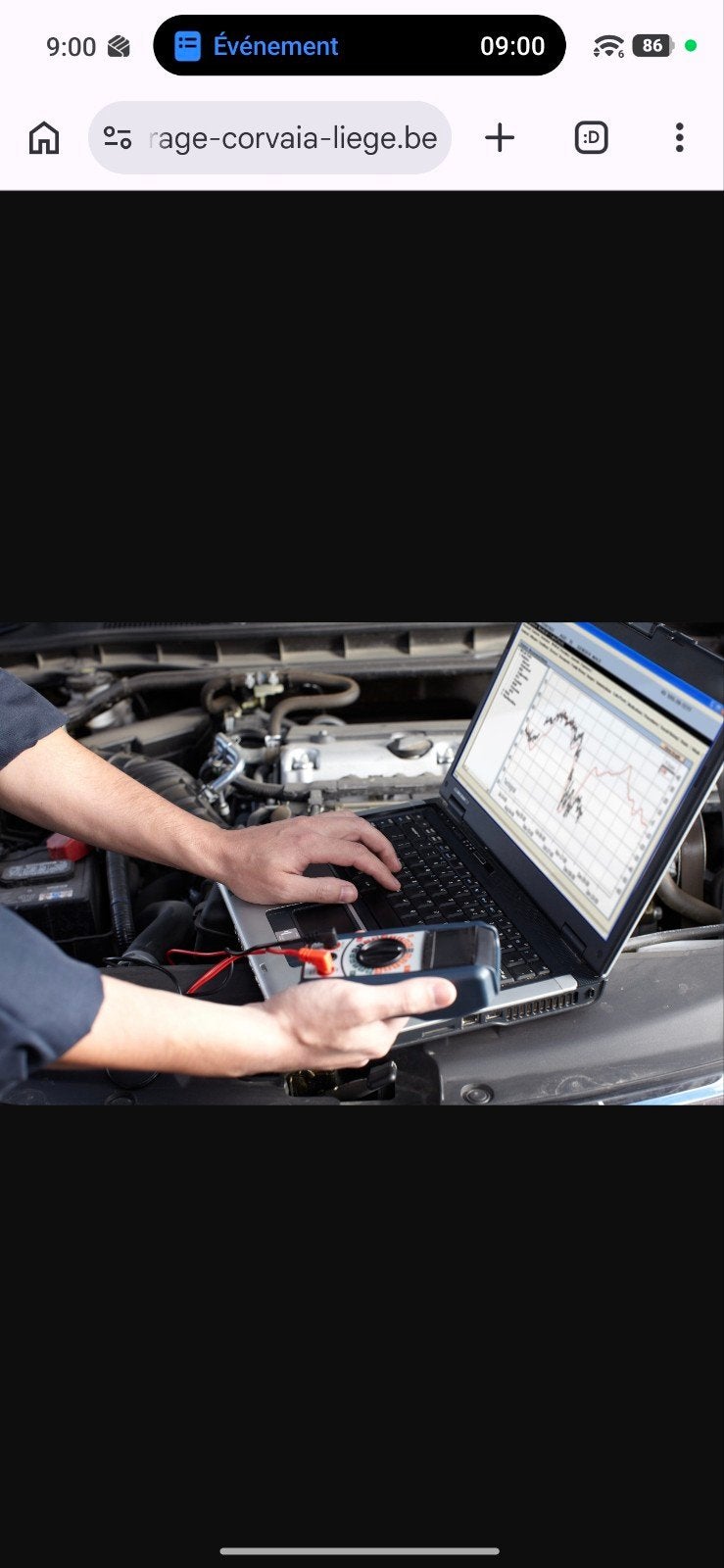 diagnostic auto rapide, Enlèvement