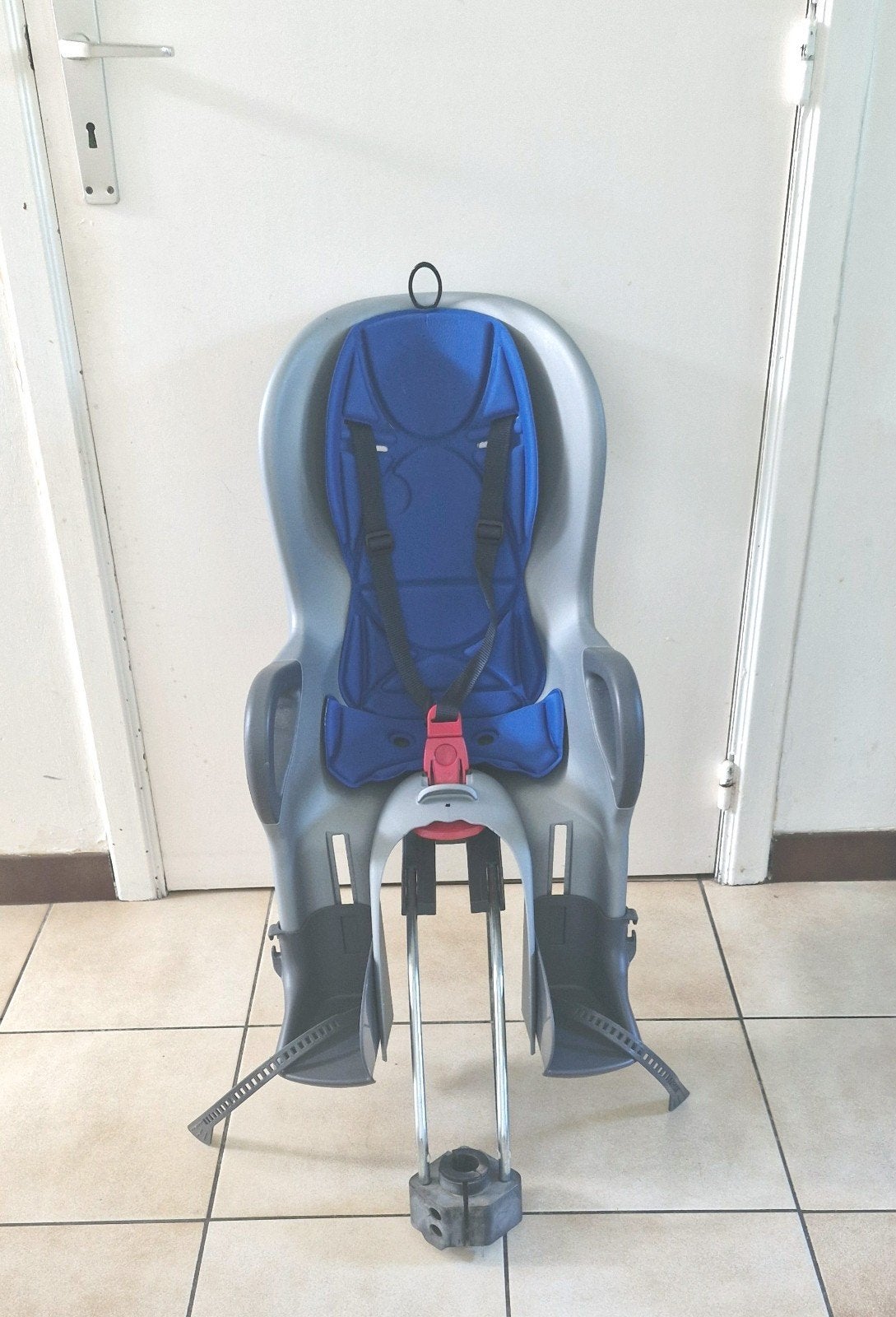 siège vélo enfants, Enlèvement