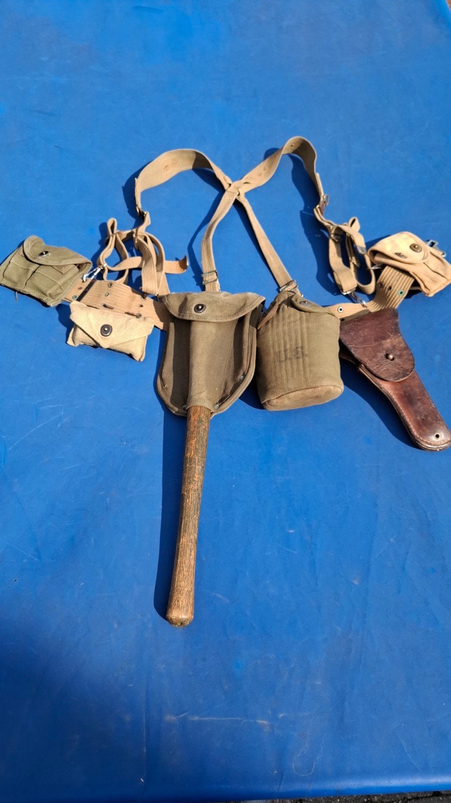 ww2 us army set up, Enlèvement ou Envoi, Armée de terre, Autres types
