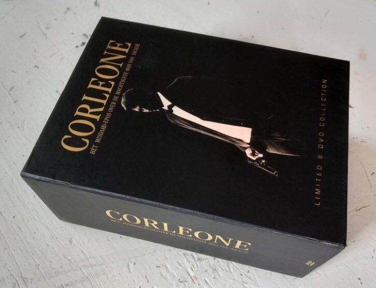 Corleone - Limited 8 DVD Collection, Enlèvement, Comme neuf, Mafia et Policiers