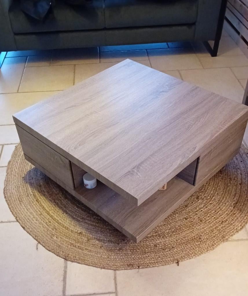 Table de salon, Moins de 50 cm, 50 à 100 cm, Carré, Enlèvement