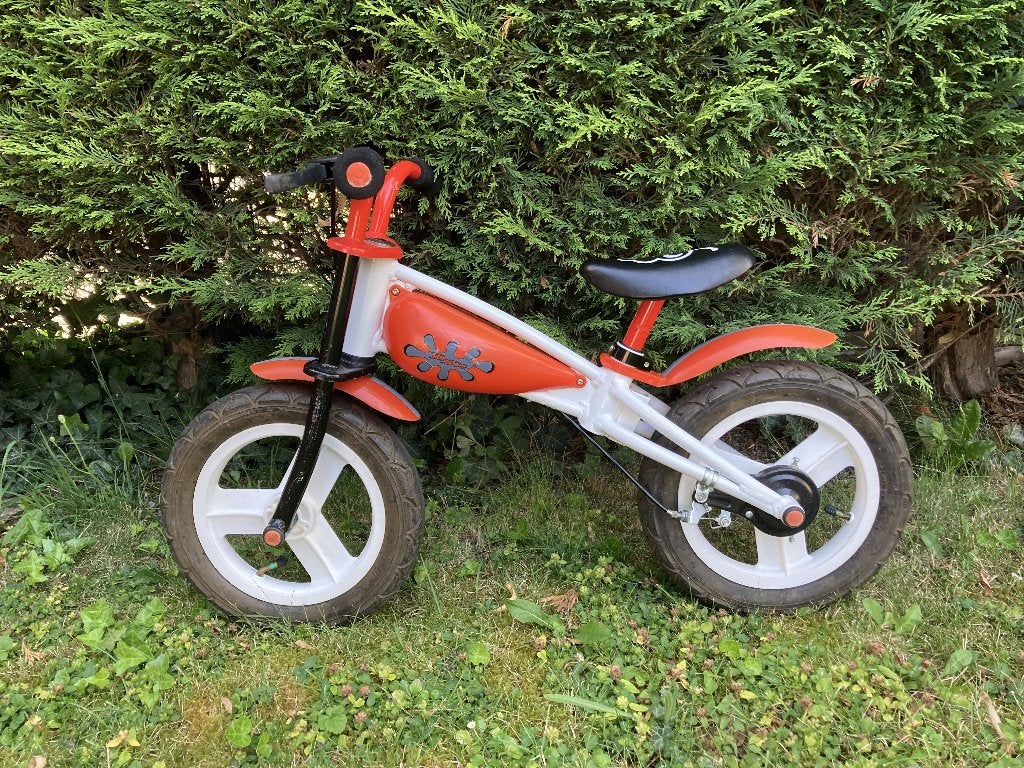 Draisienne + pédalier = vélo 12" enfant, JD Bug Billy, Fietsen en Brommers, Ophalen, Zo goed als nieuw
