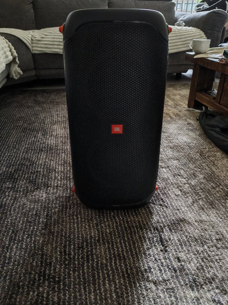 Jbl Partybox 110, Audio, Tv en Foto, Vloerstaande luidspreker, JBL, Refurbished, Inclusief kabels
