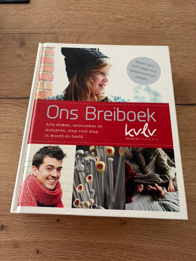 Breiboek, Ophalen of Verzenden, Zo goed als nieuw