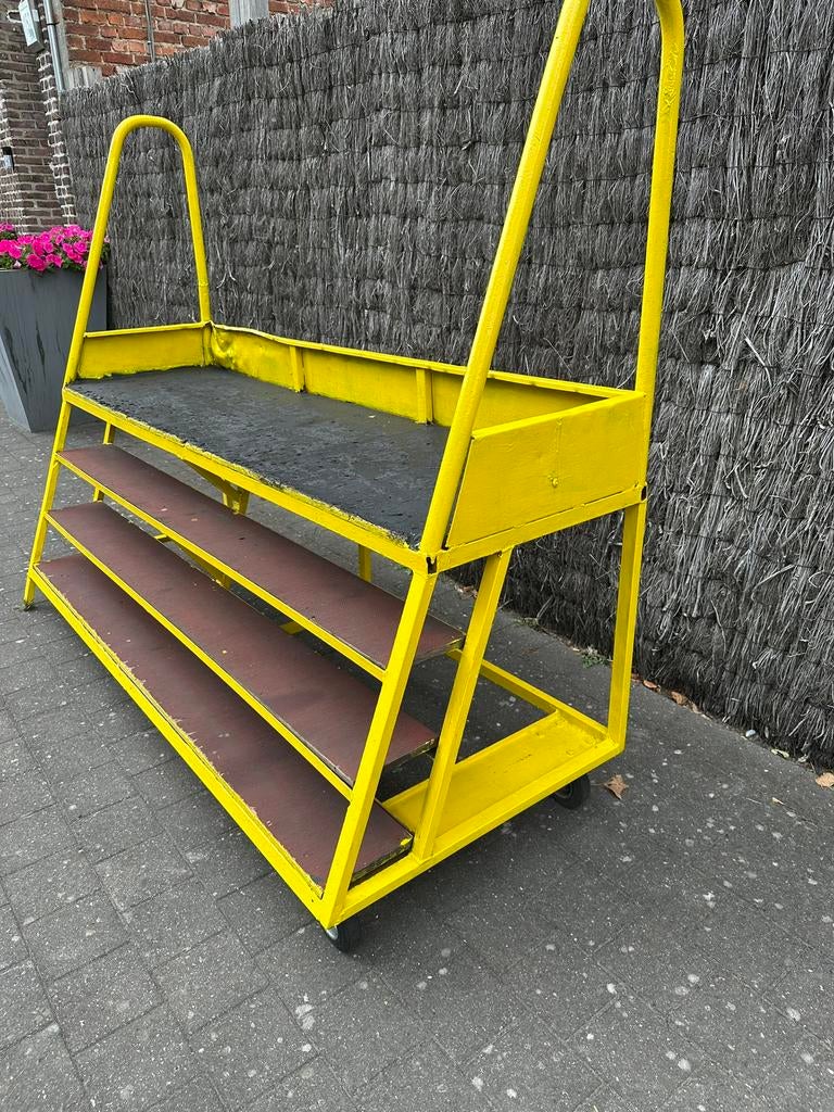 Escalier latéral, Enlèvement, Utilisé, Escalier