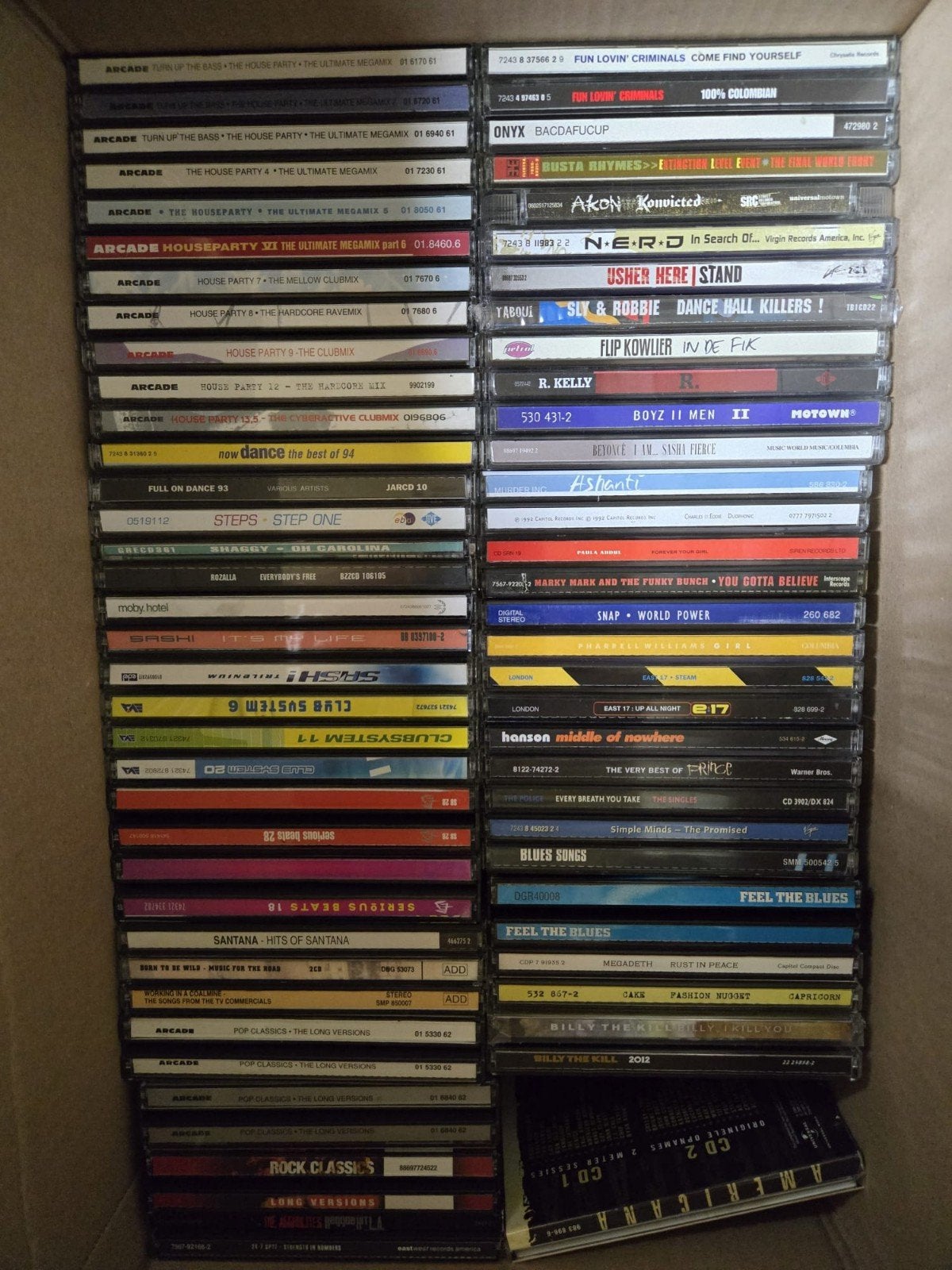 Doos met originele cd's, Ophalen of Verzenden