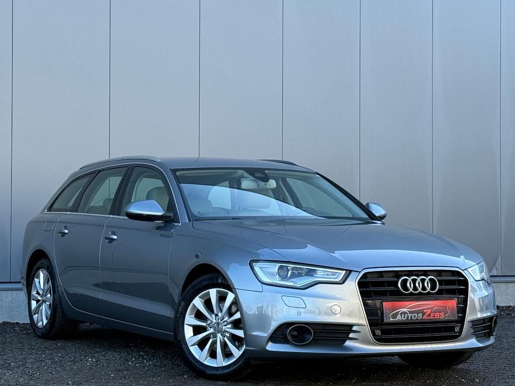 Audi A6 Avant 2.0TDi ultra S tronic Xenon Camera Cruise Navi, Auto's, Automaat, Achterwielaandrijving, Euro 6, 4 cilinders