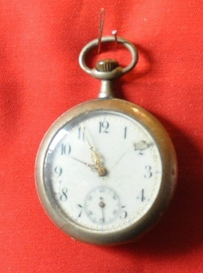 montre gousset fonctionnel a restaurer ou pour pieces (19), Enlèvement ou Envoi, Utilisé