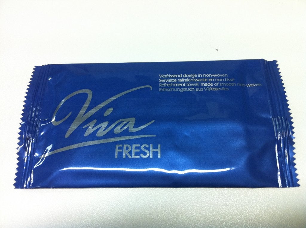 Verfrissingsdoekjes "Viva Fresh", Ophalen, Nieuw