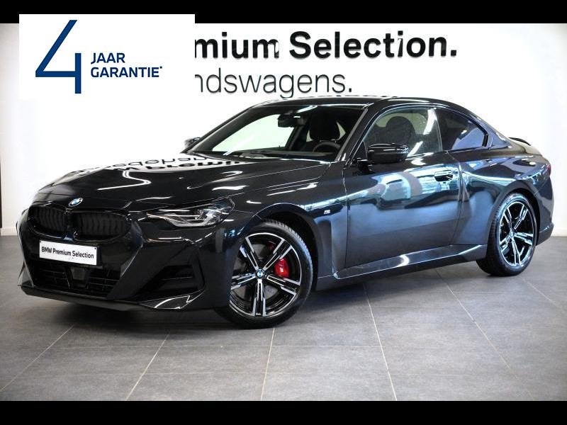 BMW Serie 2 218 M PACK PRO M LICHTEN 360 CAMERA  M REM HIFI, Autos, BMW, Entreprise, Série 2, Phares directionnels, Airbags, Alarme
