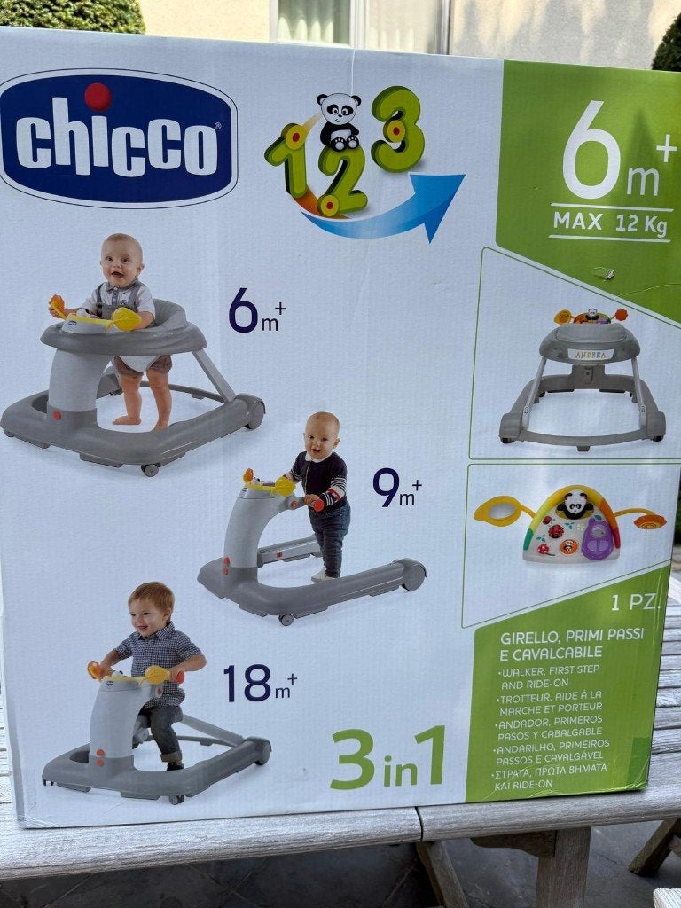 chicco loopstoel, Kinderen en Baby's, Ophalen, Zo goed als nieuw
