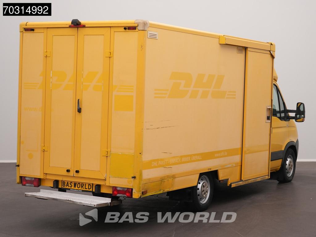 Iveco Daily 35S11 Automaat Luchtvering Bakwagen Camera Meube, Automaat, Stof, Gebruikt, Iveco