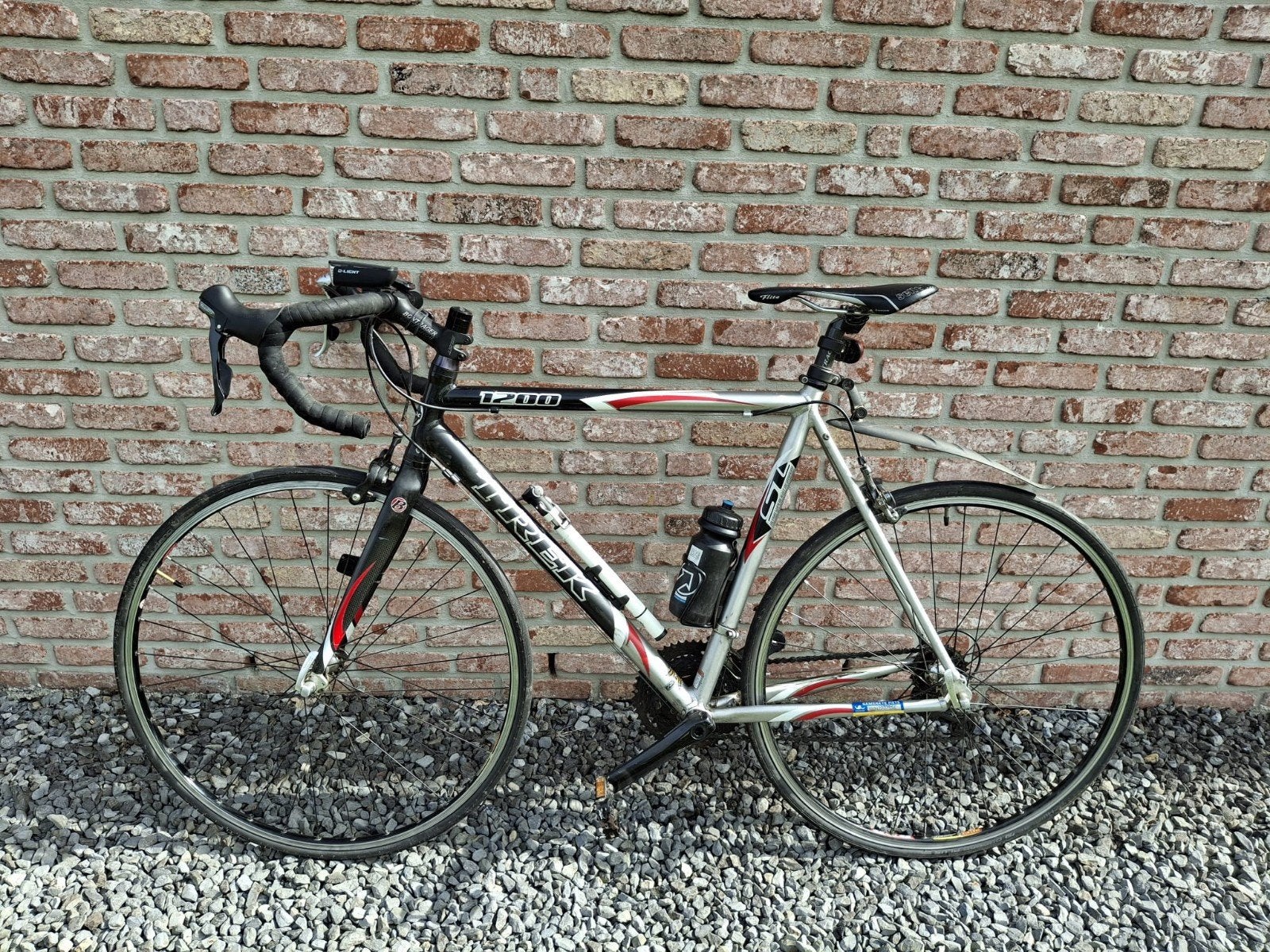 Trek 1200 racefiets, Vélos & Vélomoteurs, Enlèvement