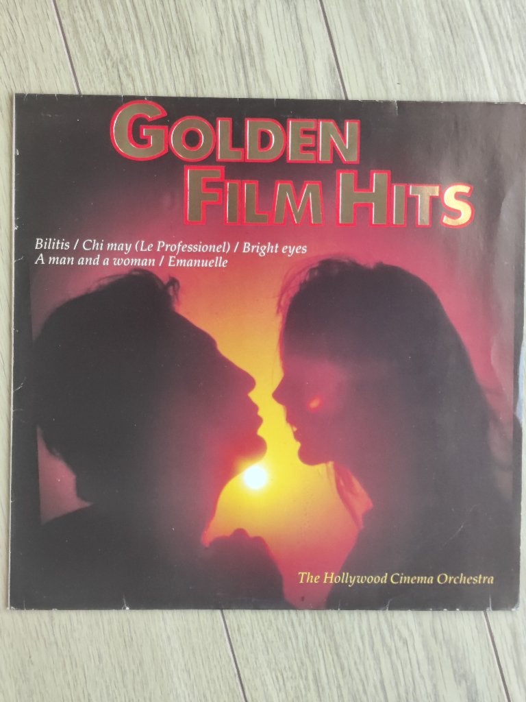 Vinyl: The Hollywood Cinema Orchestra – Golden Film Hits, Ophalen of Verzenden, Gebruikt, LP