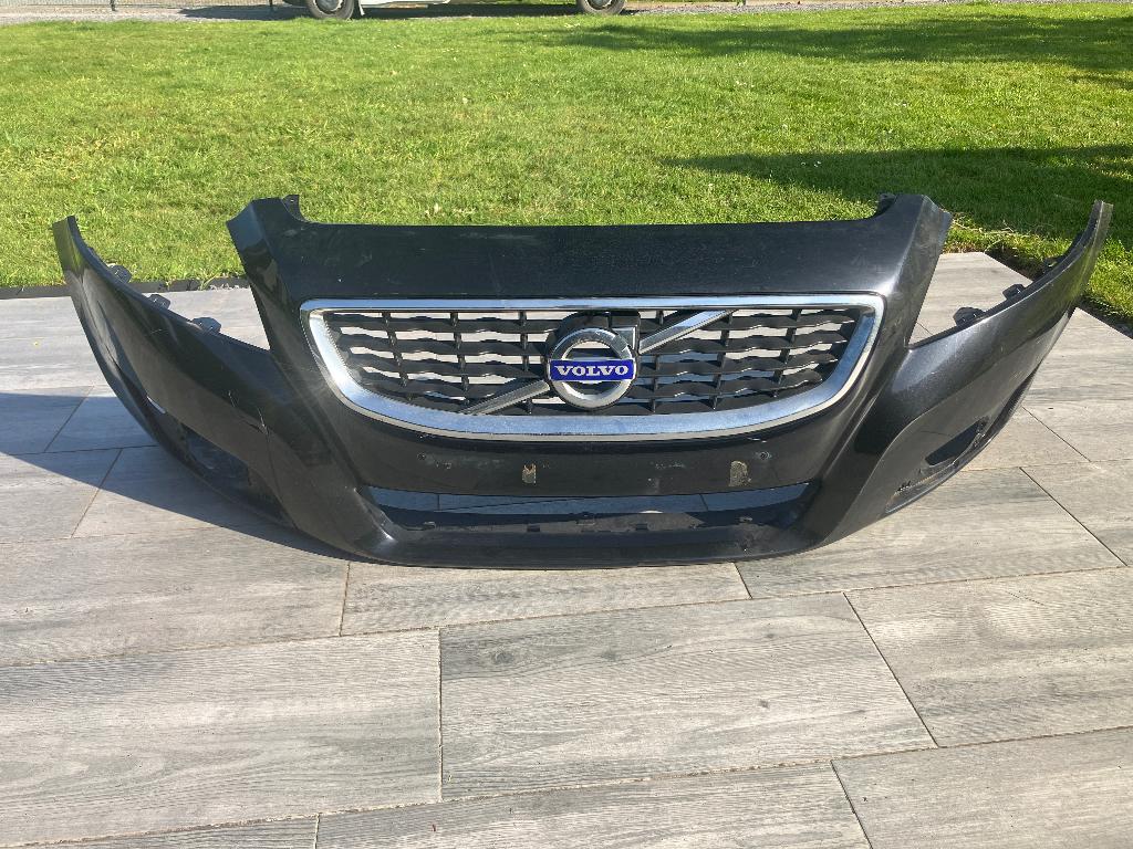 Voorbumper en grill Volvo C70 2010-2012 31214846, Ophalen of Verzenden, Gebruikt, Volvo, Bumper