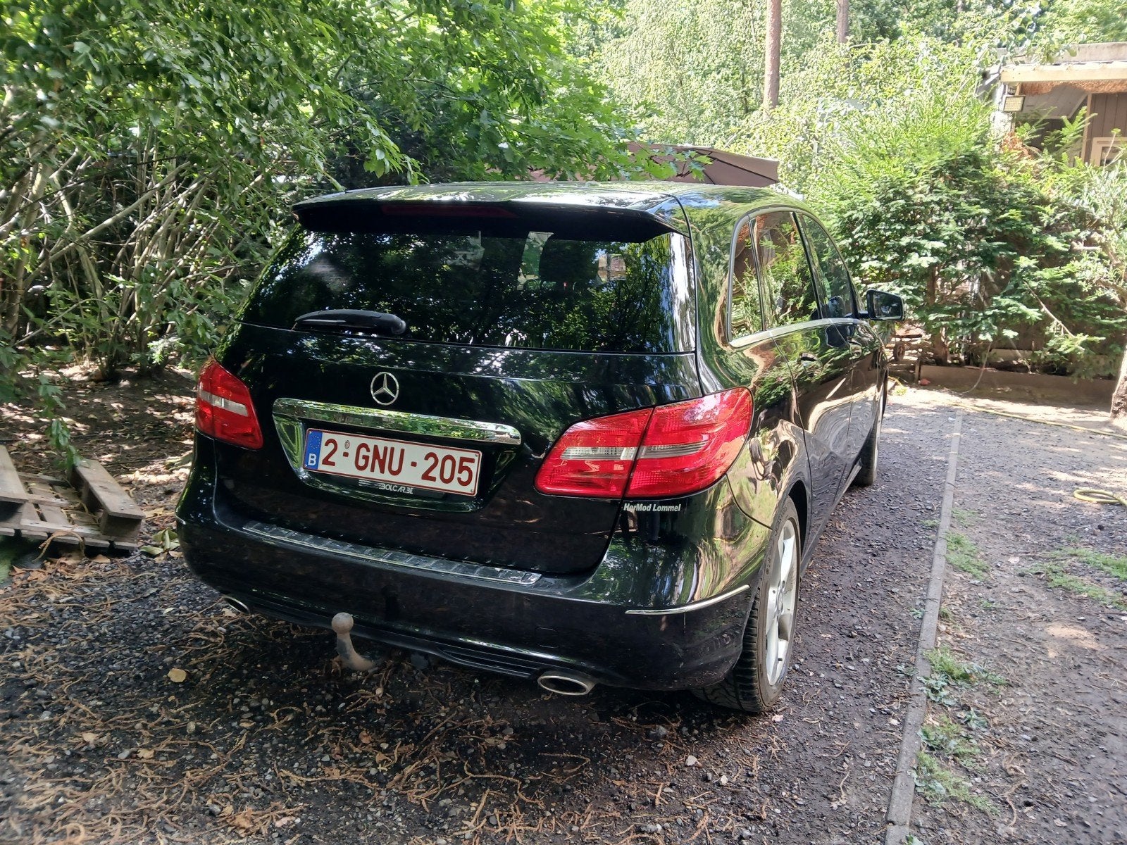 Mercedes B180, Autos, Euro 5, Achat, Boîte manuelle, Particulier