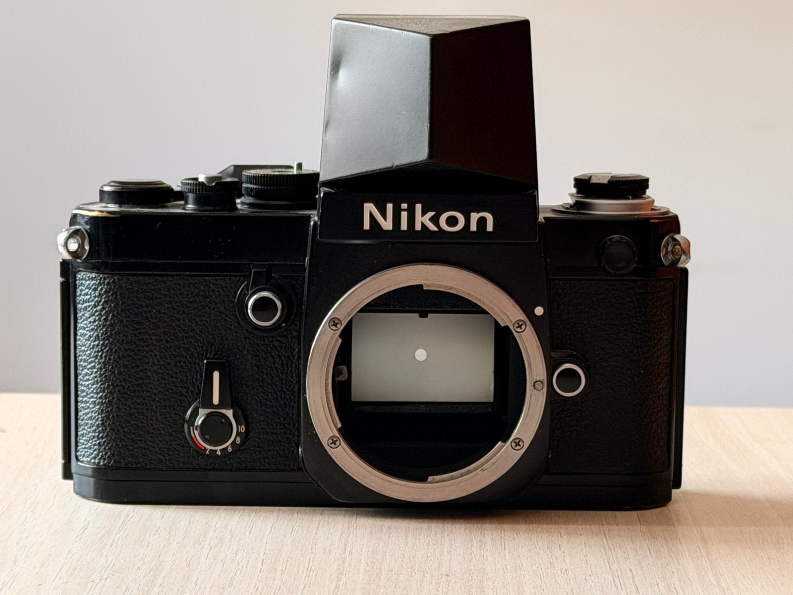 Nikon F2 with (DA-1) finder, Audio, Tv en Foto, Ophalen, Zo goed als nieuw, Nikon