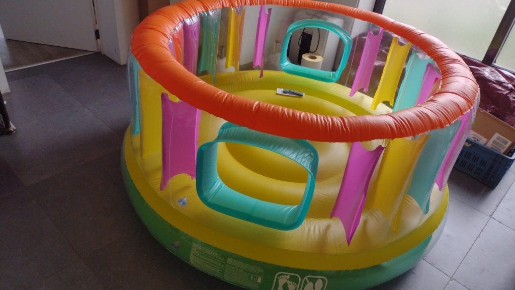 kinder zwembad bestway diameter 2 meter, Tuin en Terras, Zwembaden, Ophalen, Opblaaszwembad, 80 tot 120 cm, Rond