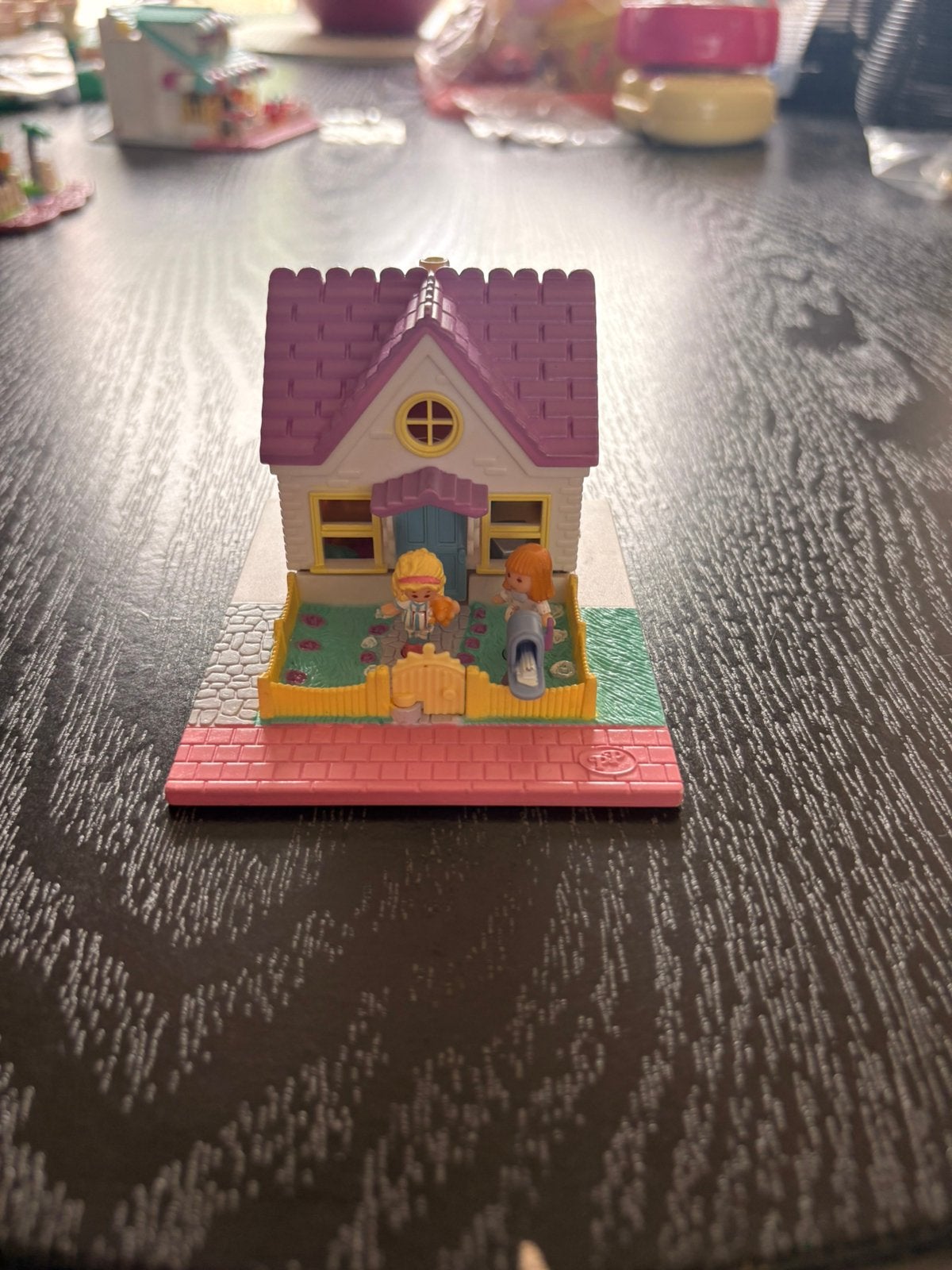 Polly pocket cozy cottage, Ophalen of Verzenden, Zo goed als nieuw