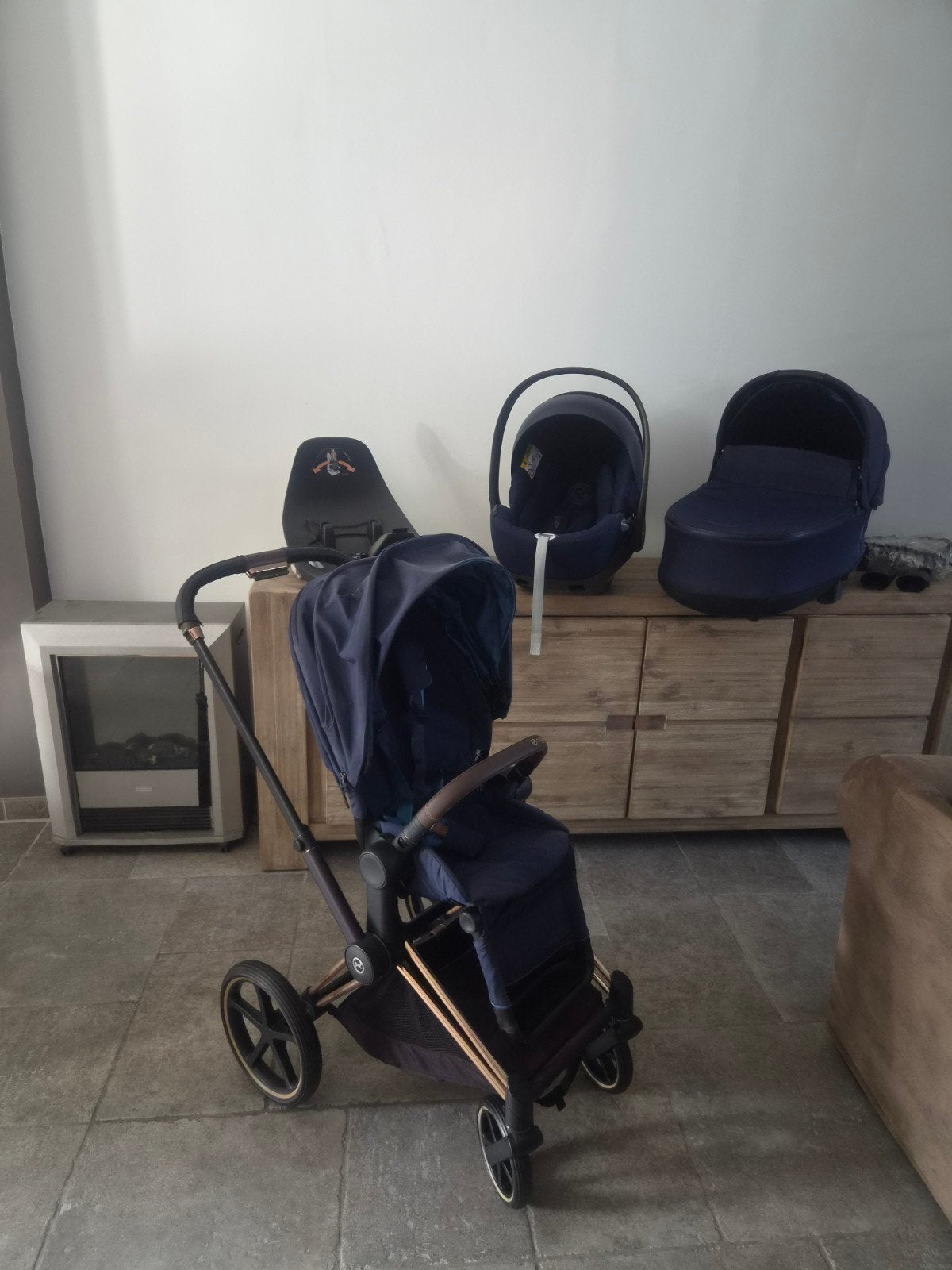 poussette Cybex Priam complète, Enlèvement, Comme neuf