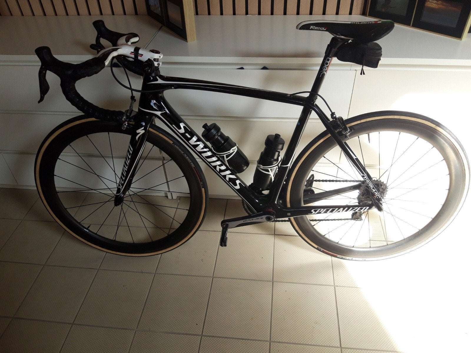 S-Works Specialised Tarmac SL5 DI2 Dura Ace, Ophalen