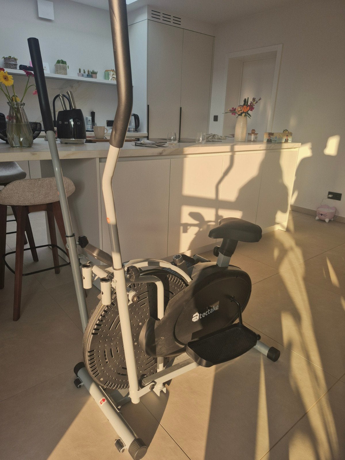 Tectake Crosstrainer – Hometrainer, Sport en Fitness, Ophalen, Crosstrainer