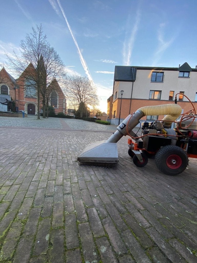 Zacho zelfaandrijvende onkruidbrander, Jardin & Terrasse, Désherbeurs, Enlèvement, Utilisé