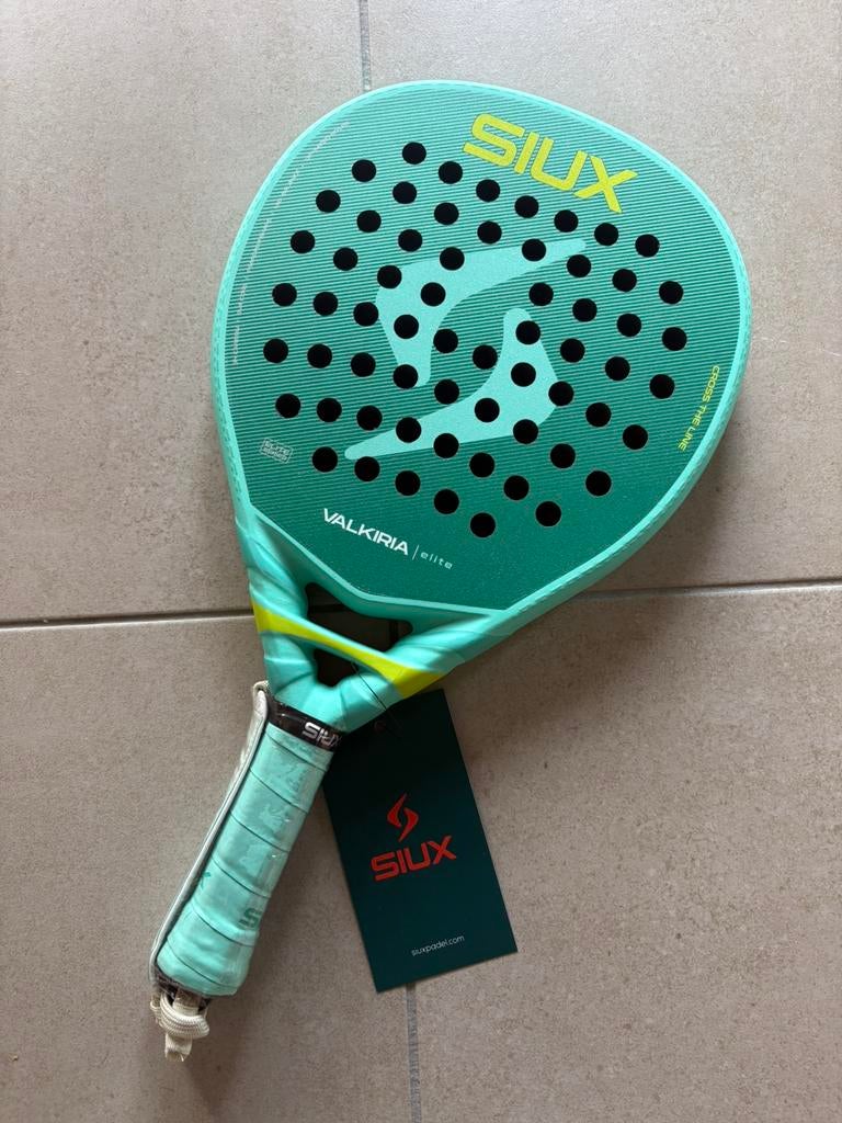 Nieuwe Siux Valkiria Elite 2026 padel racket, Enlèvement ou Envoi, Neuf, Raquette de padel