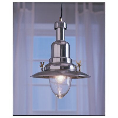 Industriële lamp, Ophalen, Nieuw, E27 (groot), Glas