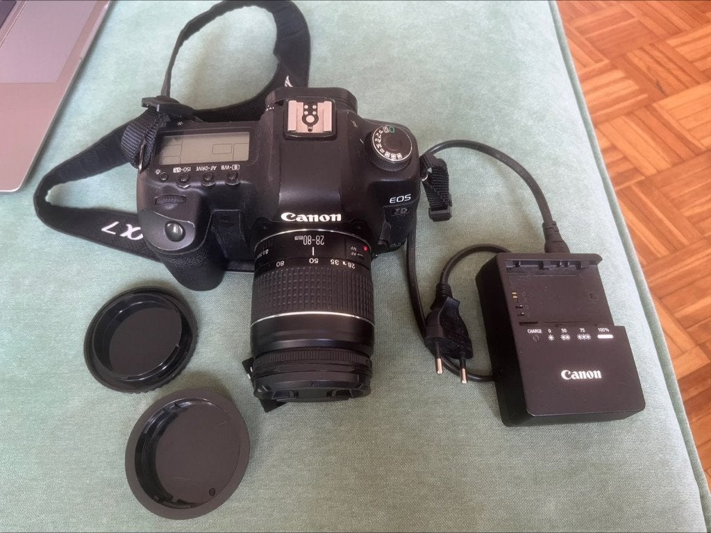 Canon EOS 5D mark ii, TV, Hi-fi & Vidéo, Manuel, Canon, Moins de 4 fois, Mise au point manuelle