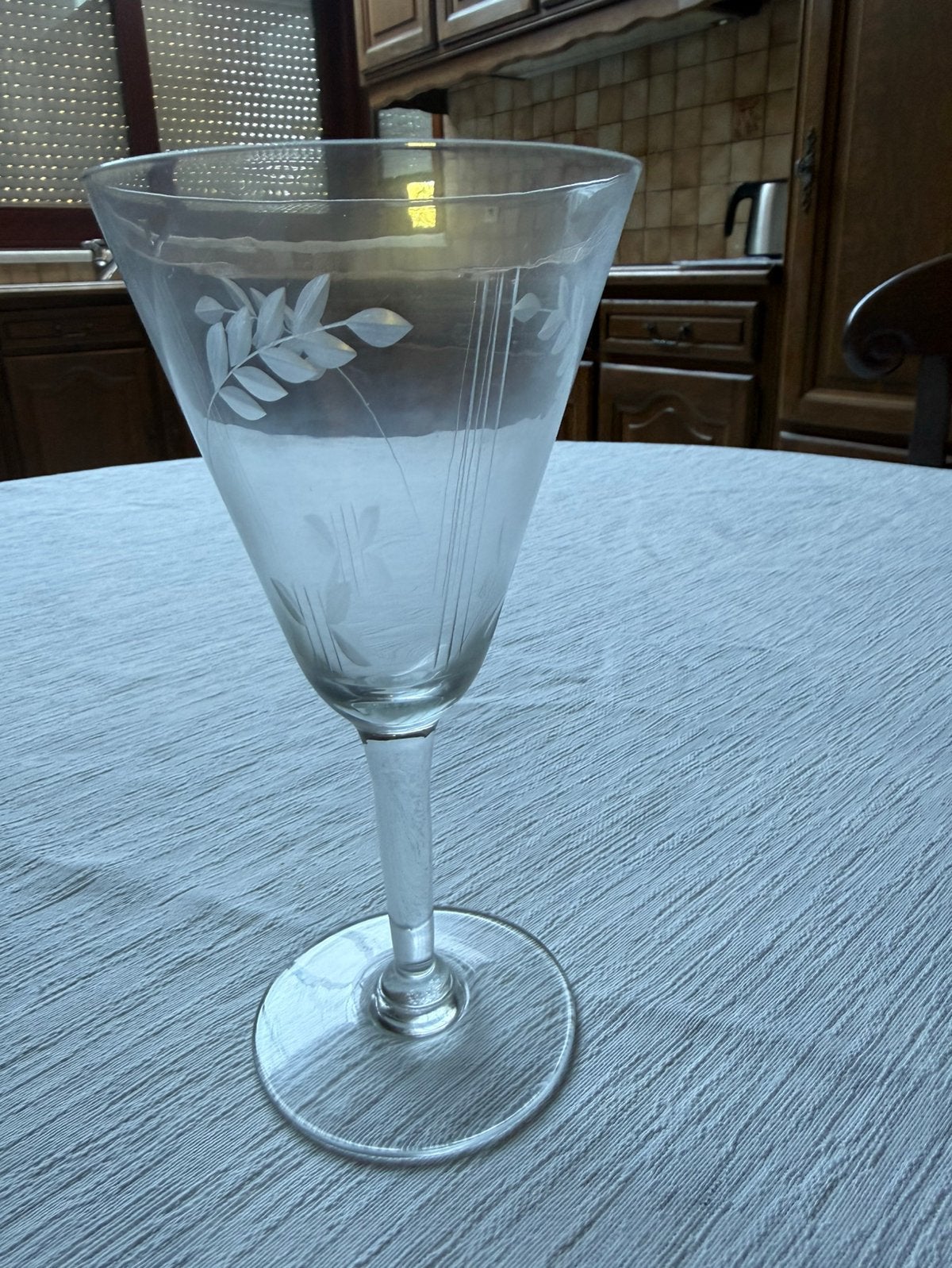 Belgisch Vintage Glasservies (jaren'30/'50), Enlèvement