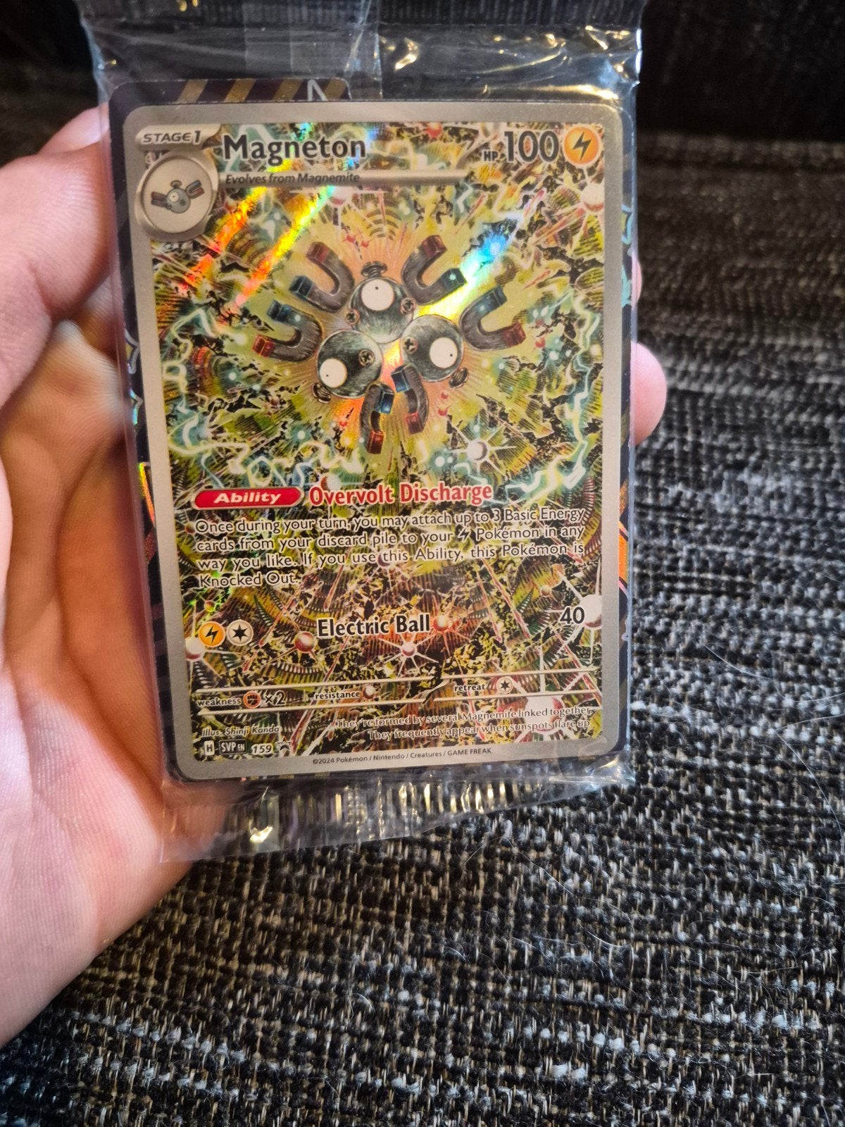 Sealed Magneton Promo, Enlèvement ou Envoi