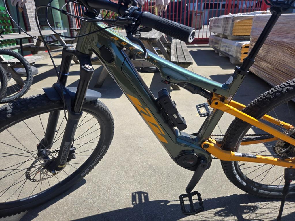 Ktm macina chacana 750w, Ophalen