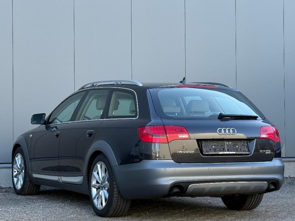 Audi A6 Allroad 2.7 TDi V6 Triptronic Quattro Luchtvering, Auto's, Automaat, 2698 cc, Bedrijf, Euro 4