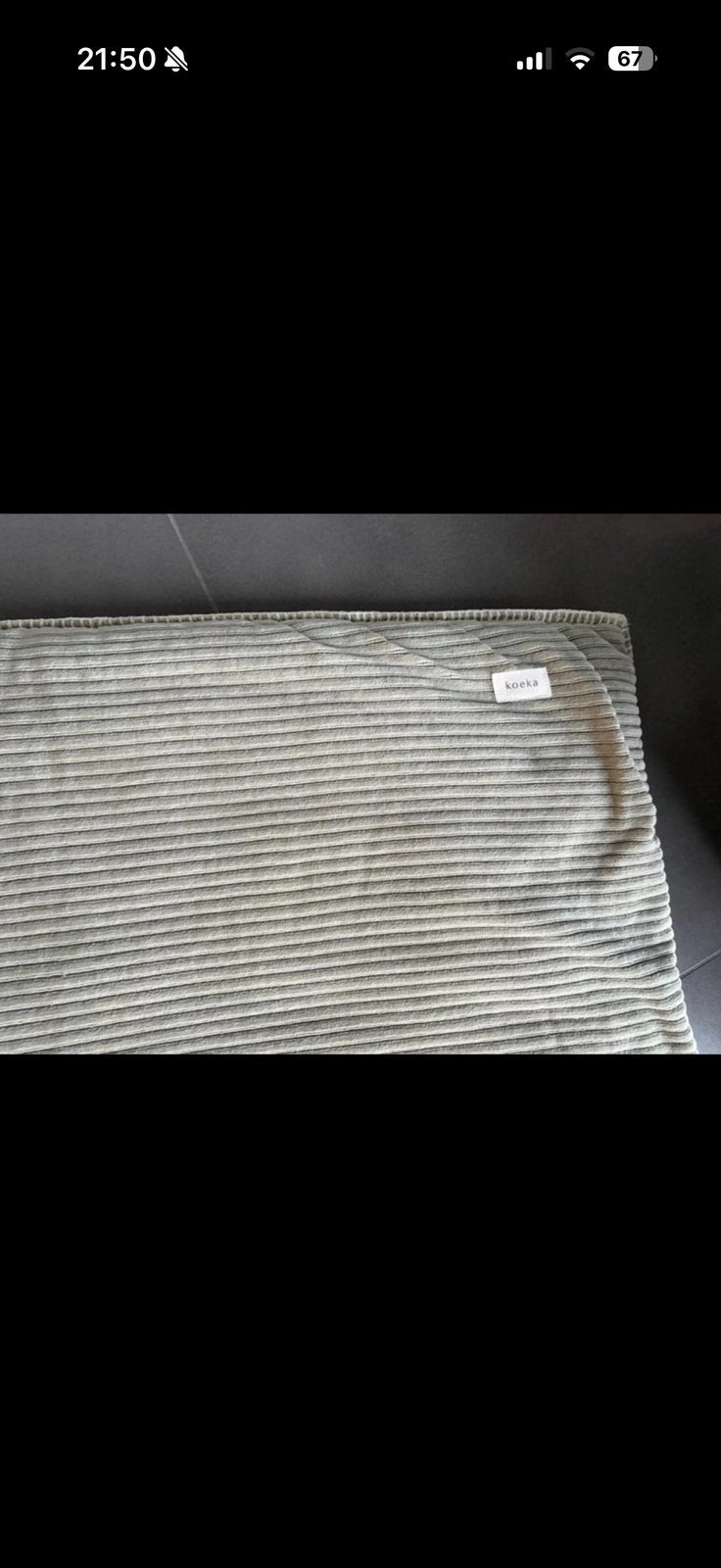Boxkleed Koeka, Kinderen en Baby's, Babyparken, Ophalen, Zo goed als nieuw, Boxkleed