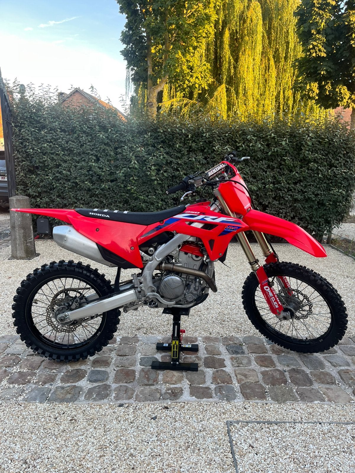 Honda CRF 250 – slechts 29,2 uur!, Enlèvement ou Envoi, Comme neuf