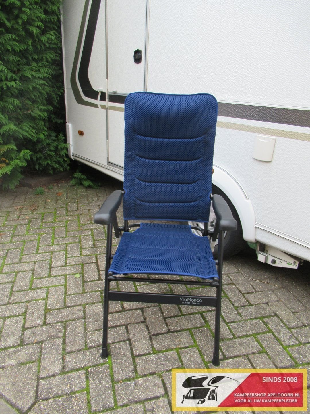 Kampeerstoel Via Mondo Azul Grande nr. 1754, Neuf, -, -, -