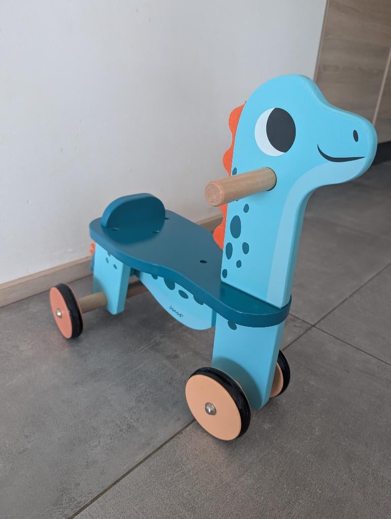 Dino porteur draisienne portosaurus, Enlèvement, Comme neuf, Véhicule à pousser