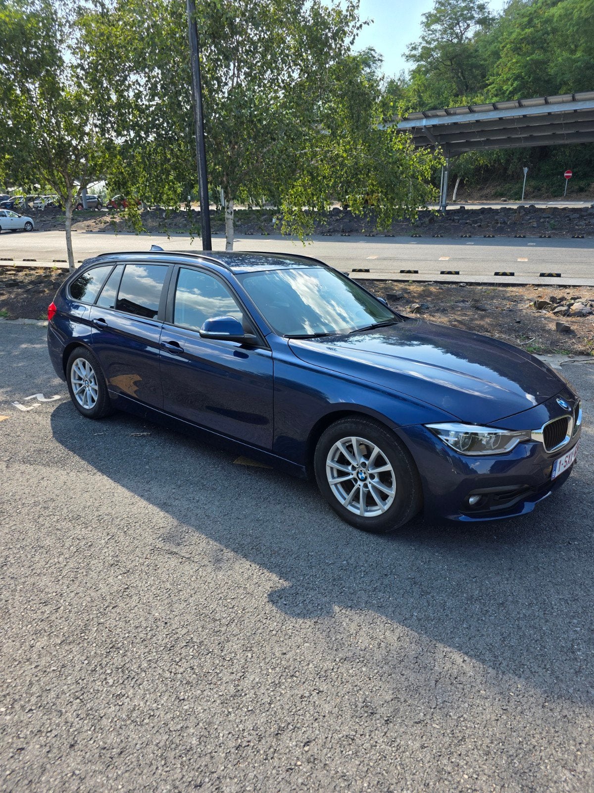 320 D, Achat, Euro 6, Noir, Automatique