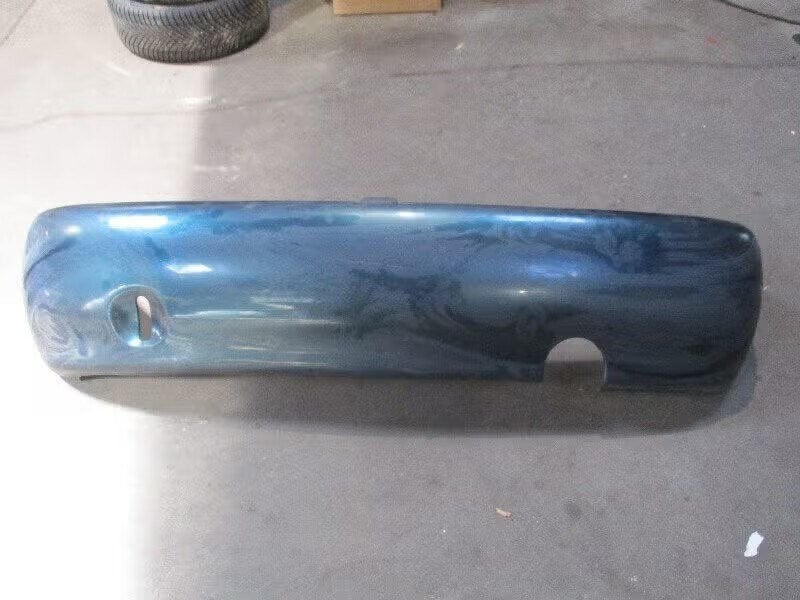 BUMPER ACHTER fiesta 3 1.6 16v gt Ford Fiesta 3 (v94fb17k), Arrière, Henry-Ford-Straße 1 50735 Köln, DE, Ford-Werke GmbH, Enlèvement ou Envoi