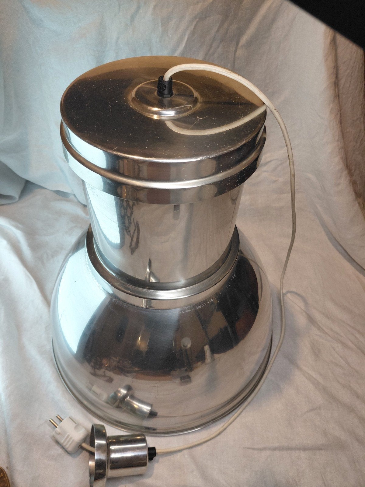 Superbe Suspension Original BTC – Style Industriel Aluminium, Enlèvement ou Envoi