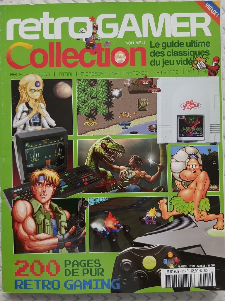 Retro Gamer Collection vol 14, Consoles de jeu & Jeux vidéo, Enlèvement ou Envoi, Comme neuf