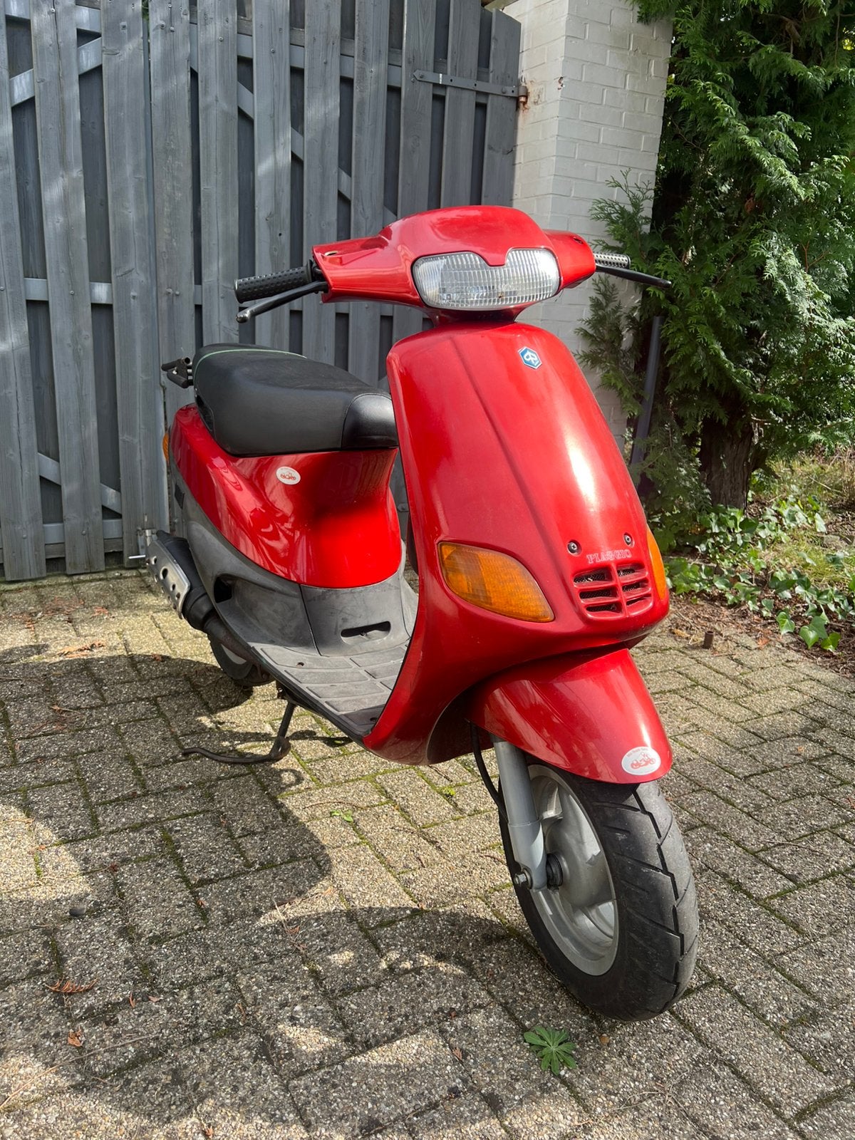 Piaggio zip type 3, Fietsen en Brommers, Ophalen, Tweetakt, Gebruikt, Zip