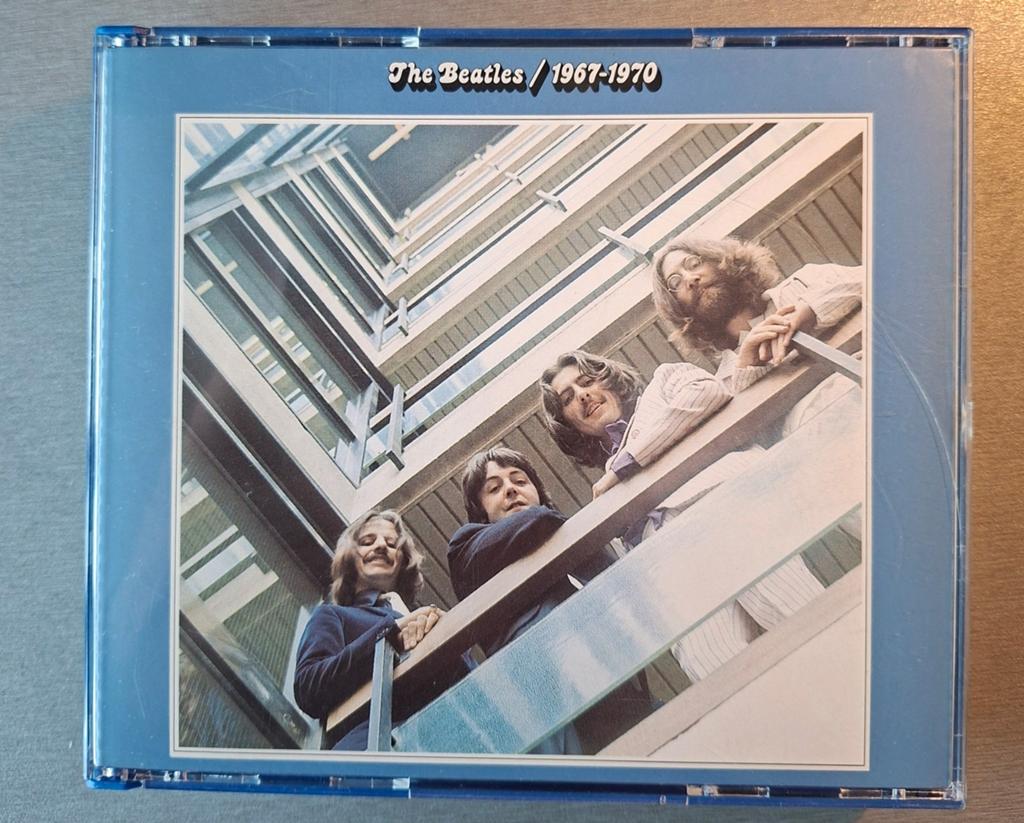 2cd box. The Beatles 1967-1970., Ophalen of Verzenden