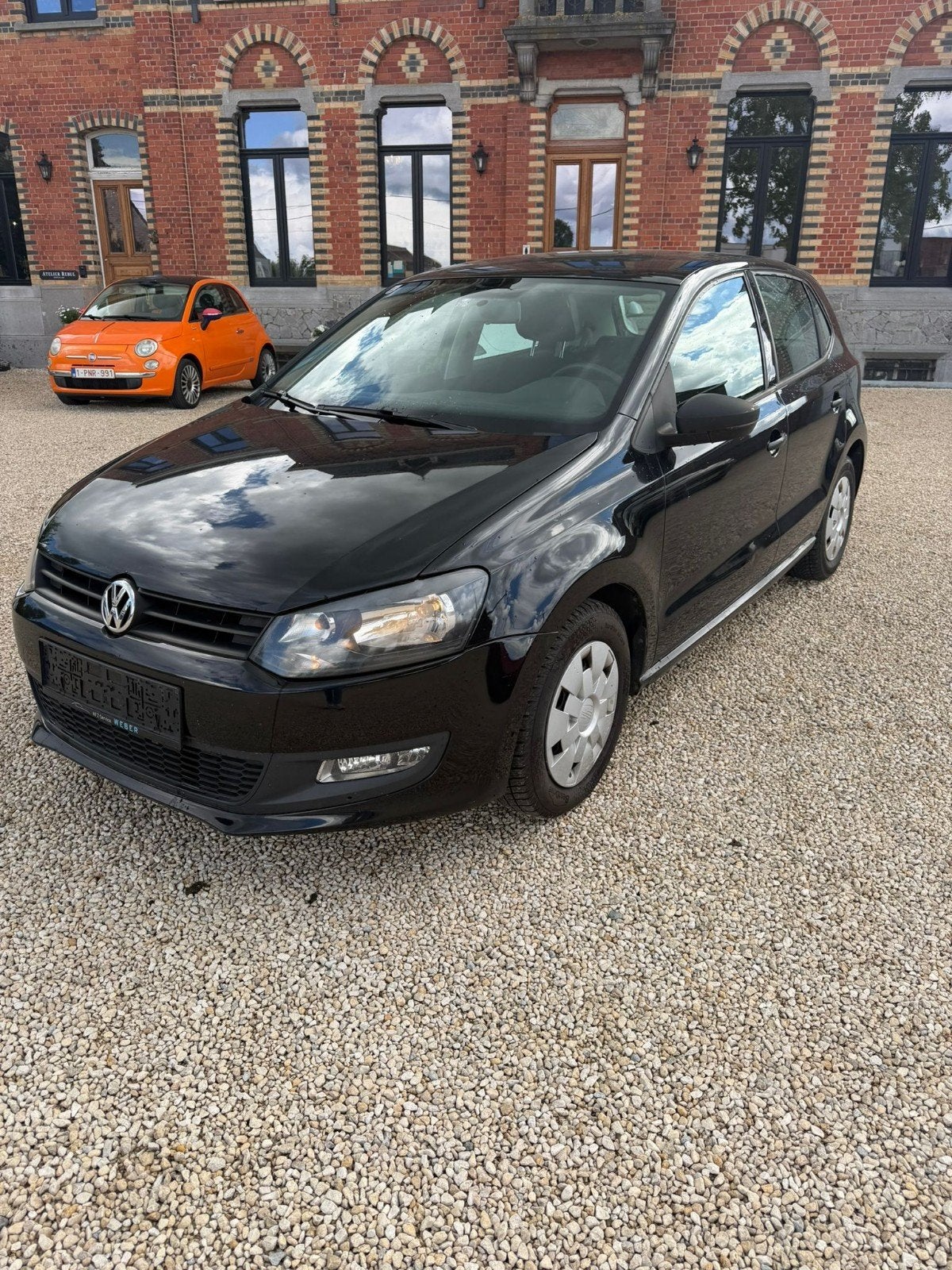 Vw polo. 1.2. Benz 10/2011. 5 deurs airco, Autos, Euro 5, Achat, 5 portes, Particulier