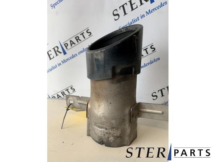 Echappement sport d'un Mercedes A-Klasse, 3 mois de garantie, Utilisé, -, -