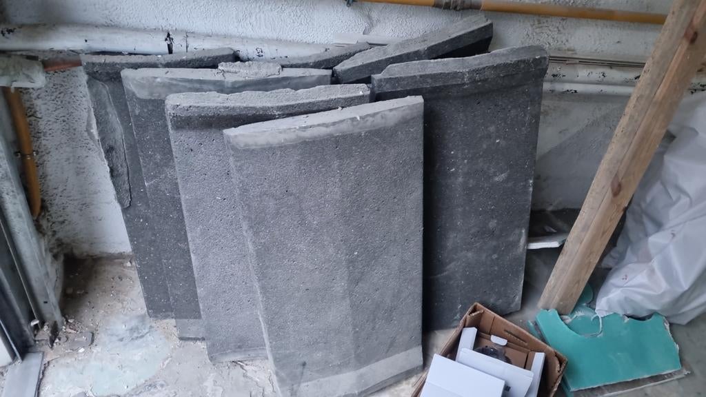 Couvertures pour la finition des murs en pierre, Bricolage & Construction, Enlèvement