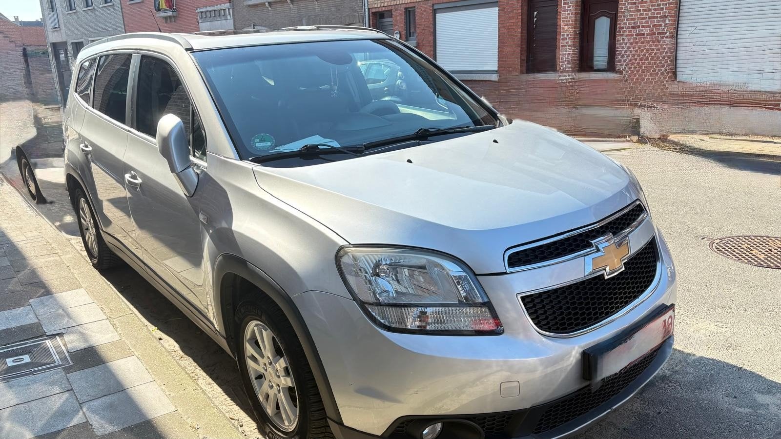Chevrolet Orlando 2013!!, Euro 5, Zwart, 4 cilinders, 7 zetels